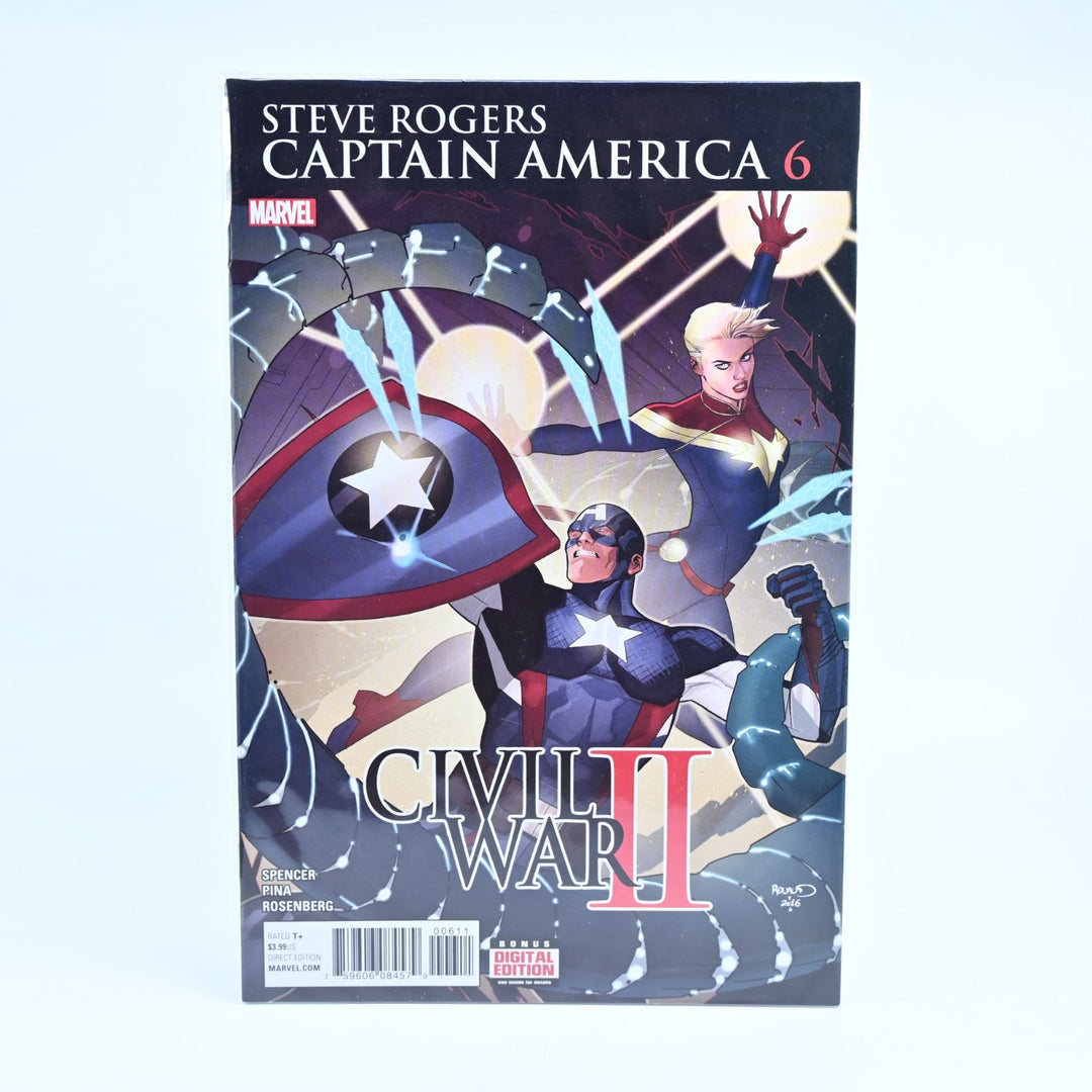 Captain America: Steve Rogers (2016) - Issues 1-19 + Free Comic Book Day - Comic