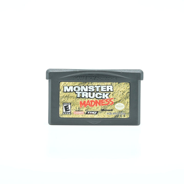 Monster Truck Madness - Nintendo Gameboy Advance / GBA Game - Region Free