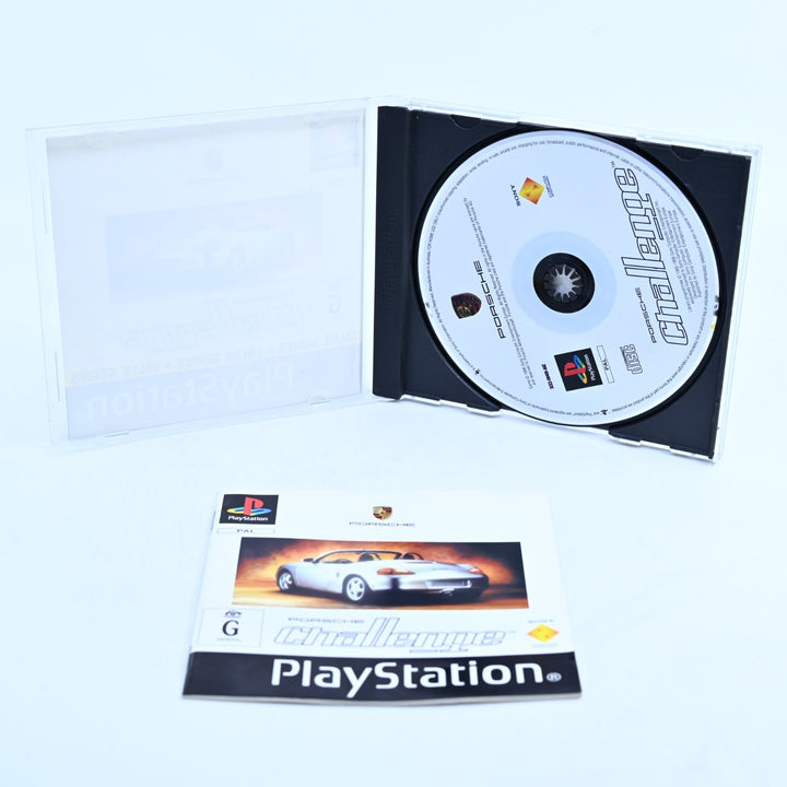 Porsche Challenge - Sony Playstation 1 / PS1 Game + Manual - PAL