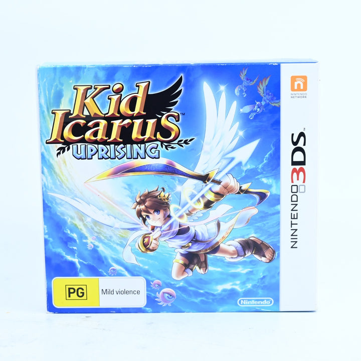 Kid Icarus: Uprising - Nintendo 3DS Game - PAL + Manual + Cards - FREE POST!