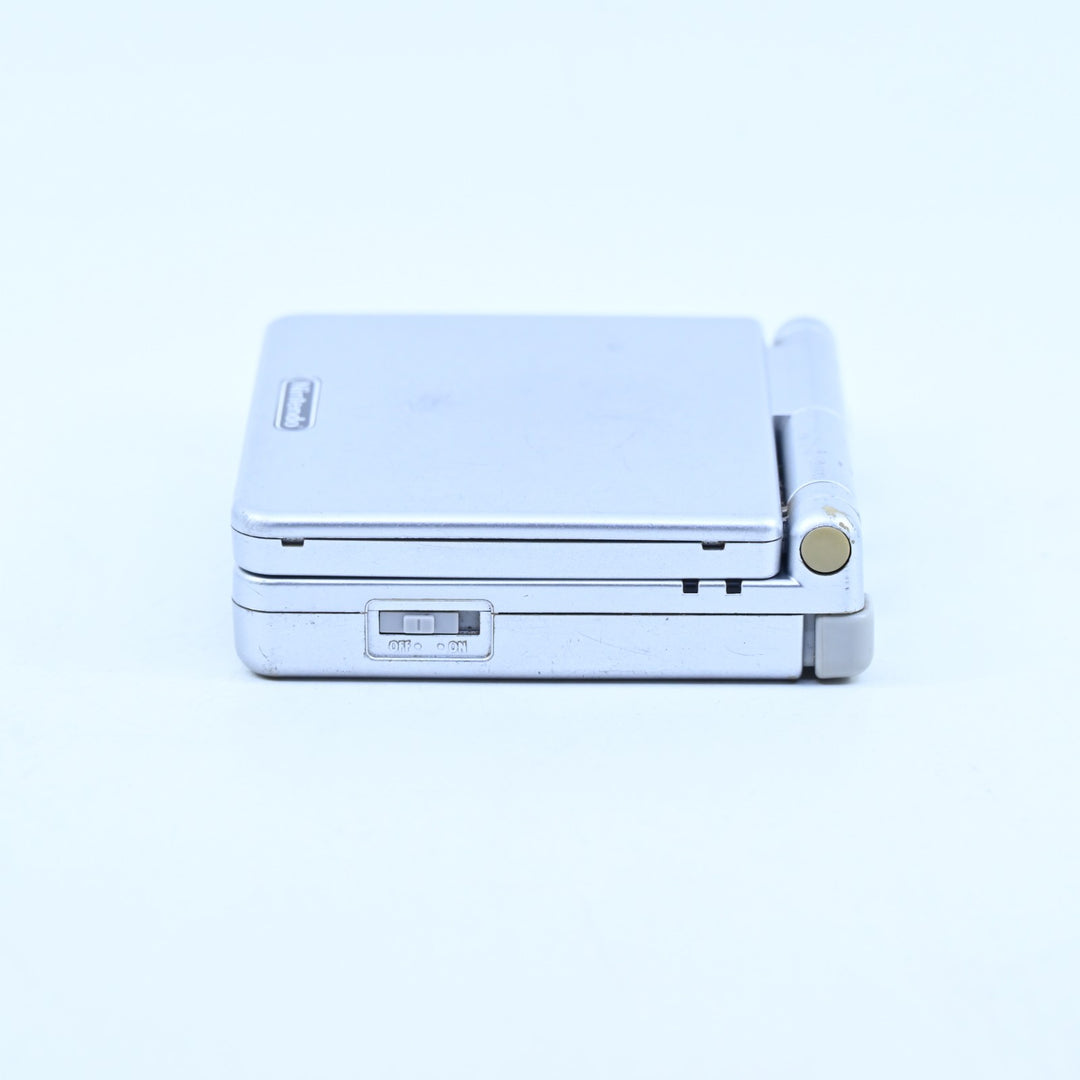 Silver - AGS-001 - Nintendo Gameboy Advance / GBA SP Console - PAL - FREE POST