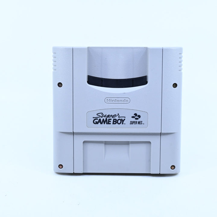 Super Game Boy - Super Nintendo / SNES Accessory - PAL - FREE POST!