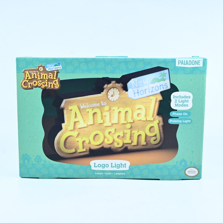 Animal Crossing: New Horizons - Logo Light - Paladone - FREE POST!