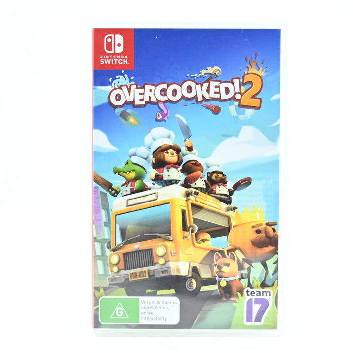 Overcooked! 2 - Nintendo Switch Game - FREE POST!