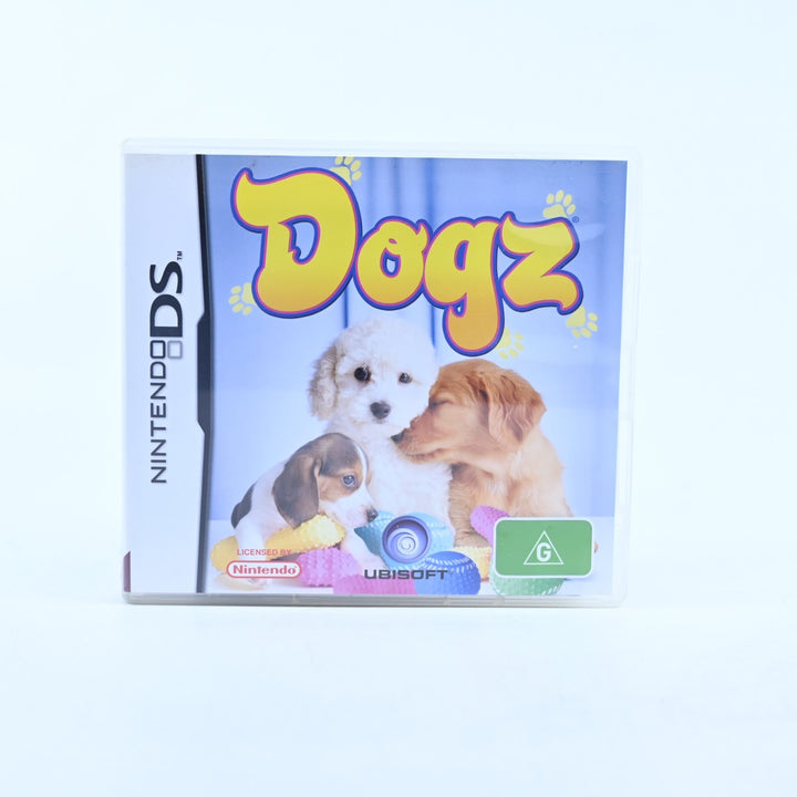 Dogz - Nintendo DS Game - PAL + Manual - FREE POST!