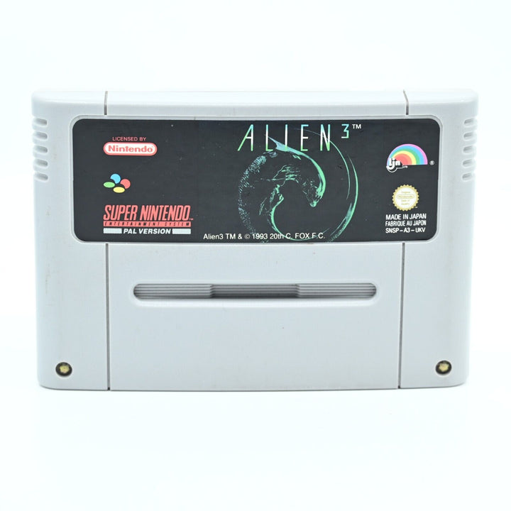 Alien 3 - Super Nintendo / SNES Game - PAL - FREE POST!