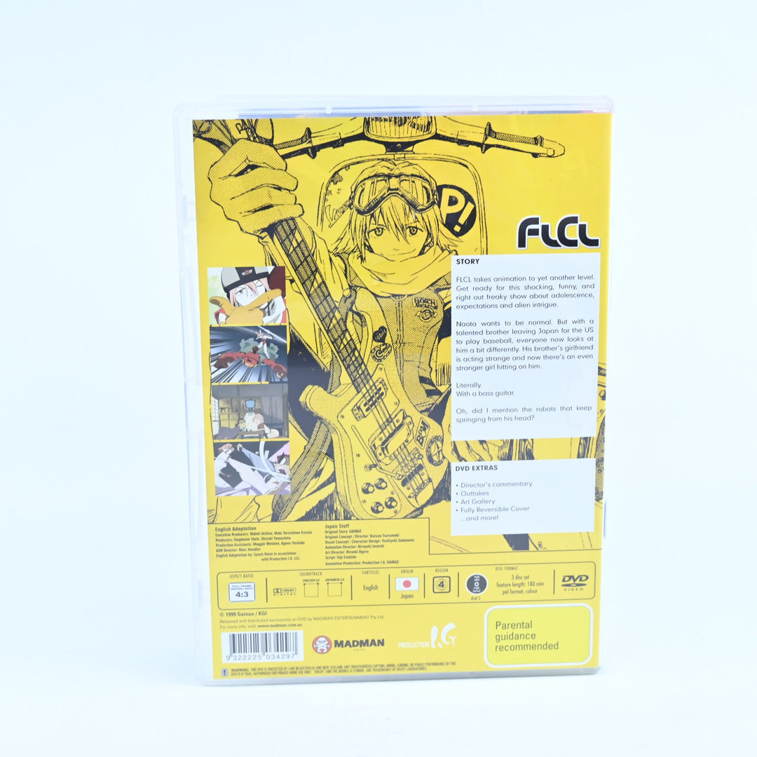 FLCL - The Complete Collection - Region 4 - Anime DVD - Fooly Cooly