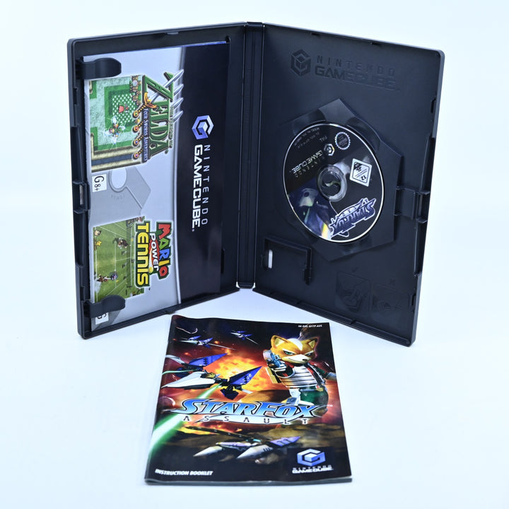 Star Fox Assault - Nintendo Gamecube Game + Manual - PAL - FREE POST!