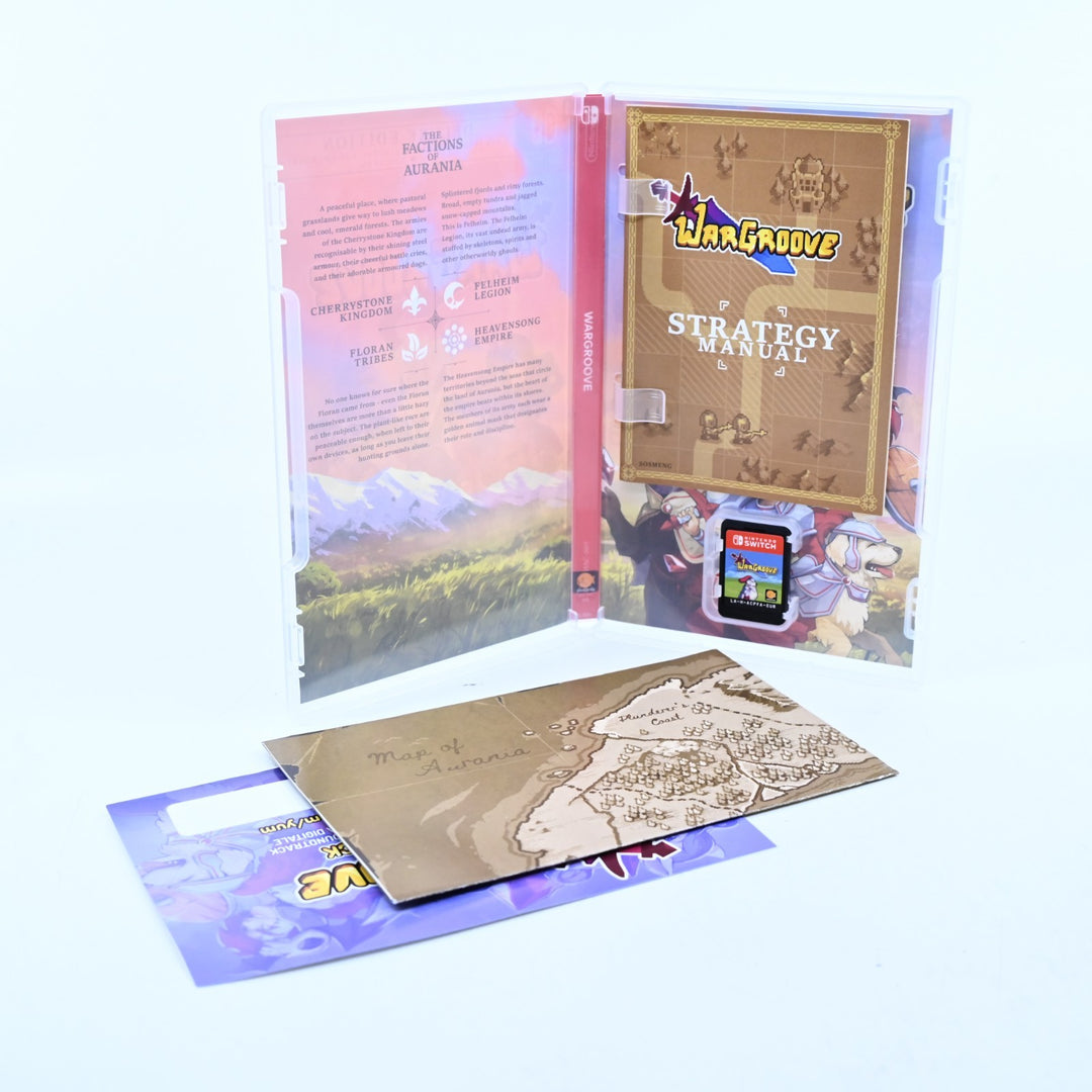 WarGroove - Deluxe Edition - Nintendo Switch Game - FREE POST!