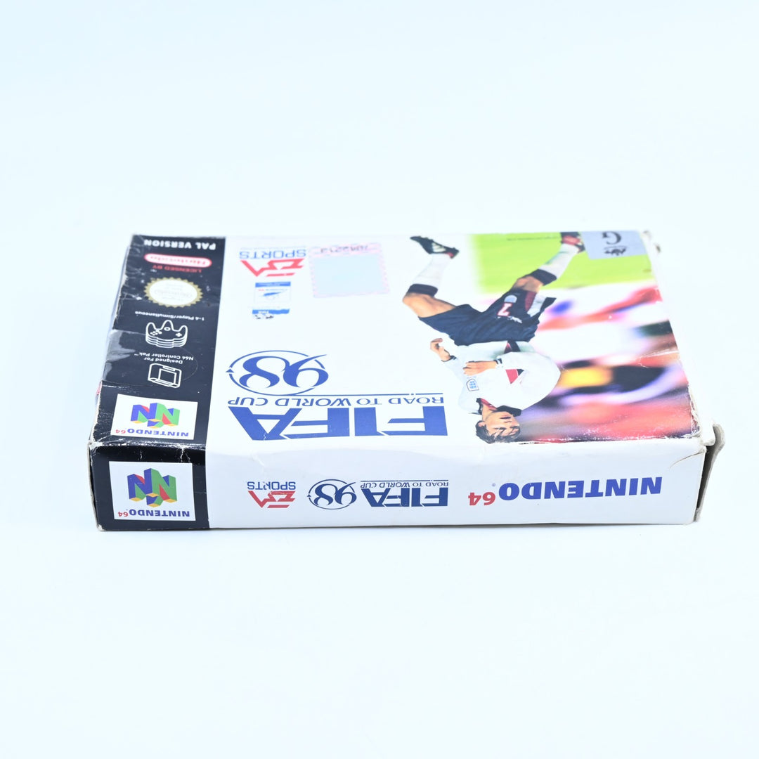 FIFA 98: Road to World Cup - N64 / Nintendo 64 Boxed Game - PAL - FREE POST!