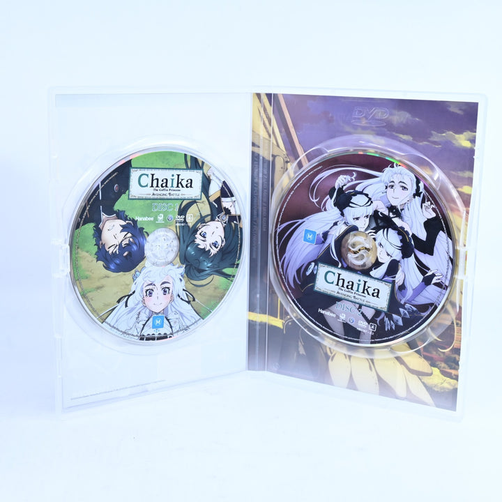 Chaika The Coffin Princess - The Complete Series - Hanabee -Region 4- Anime DVD