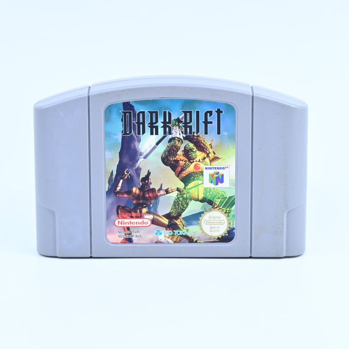 Dark Rift - N64 / Nintendo 64 Game - PAL - FREE POST!