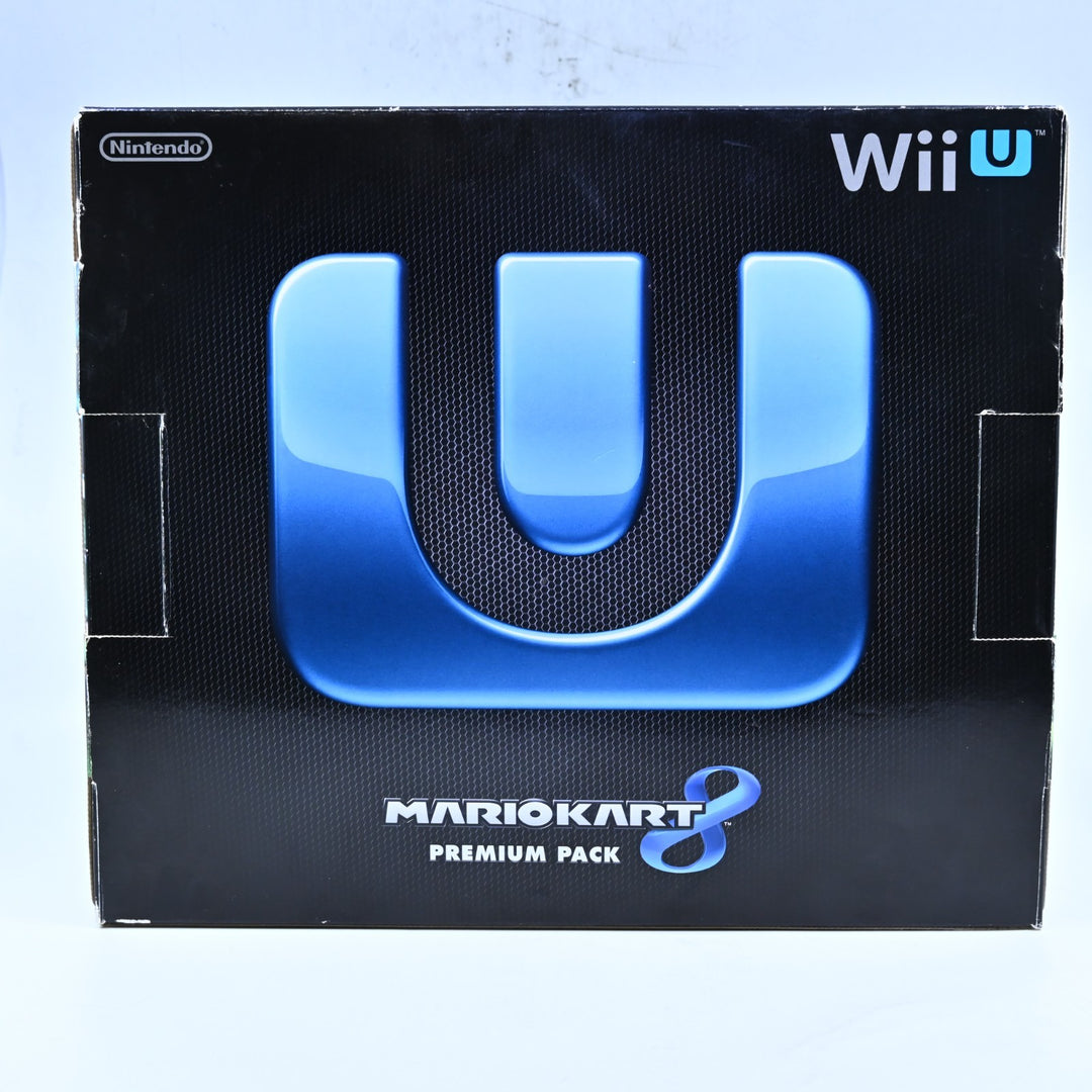 Mario Kart 8 Premium Pack - Nintendo Wii U Boxed Console - PAL - FREE POST!