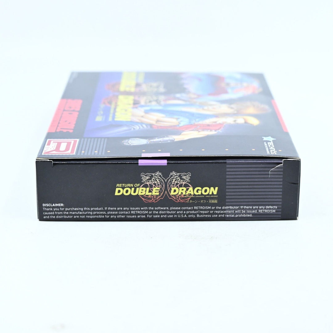 Return of Double Dragon - Retroism - Super Nintendo / SNES Game - NTSC-U/C 2018