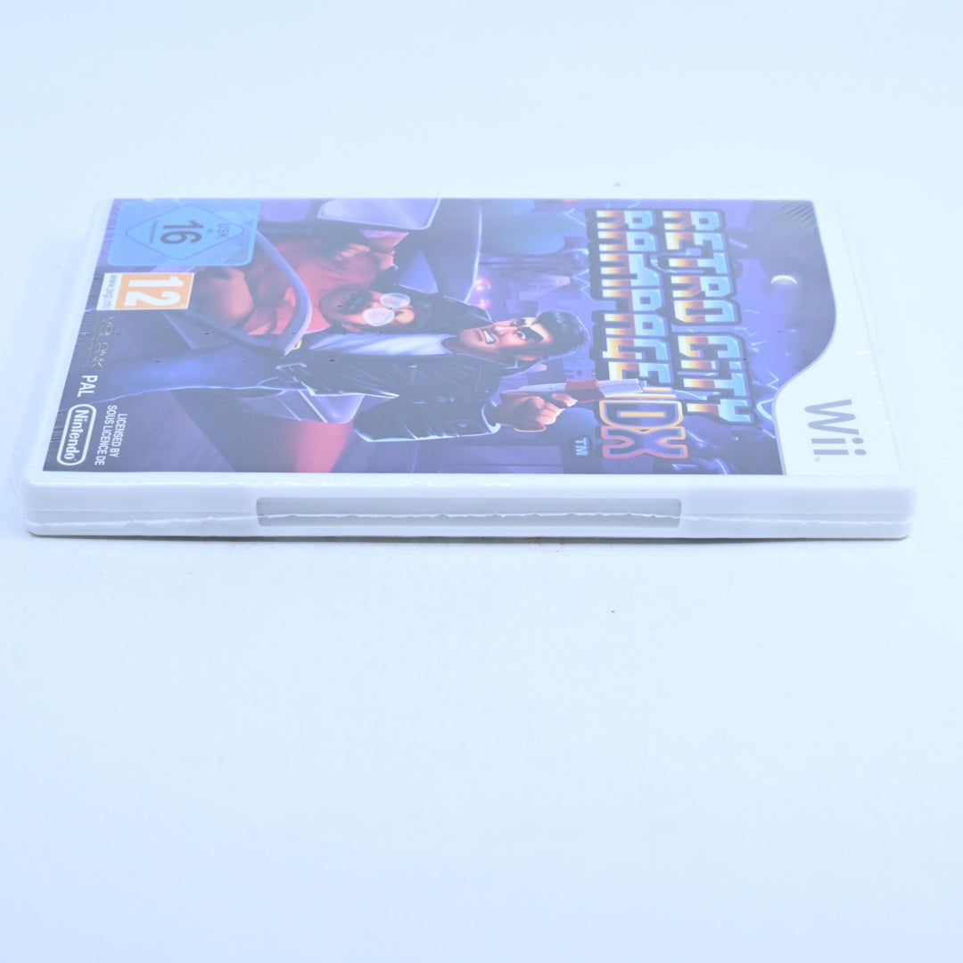 SEALED! Retro City Rampage DX - Nintendo Wii Game + Manual - PAL - MINT DISC!