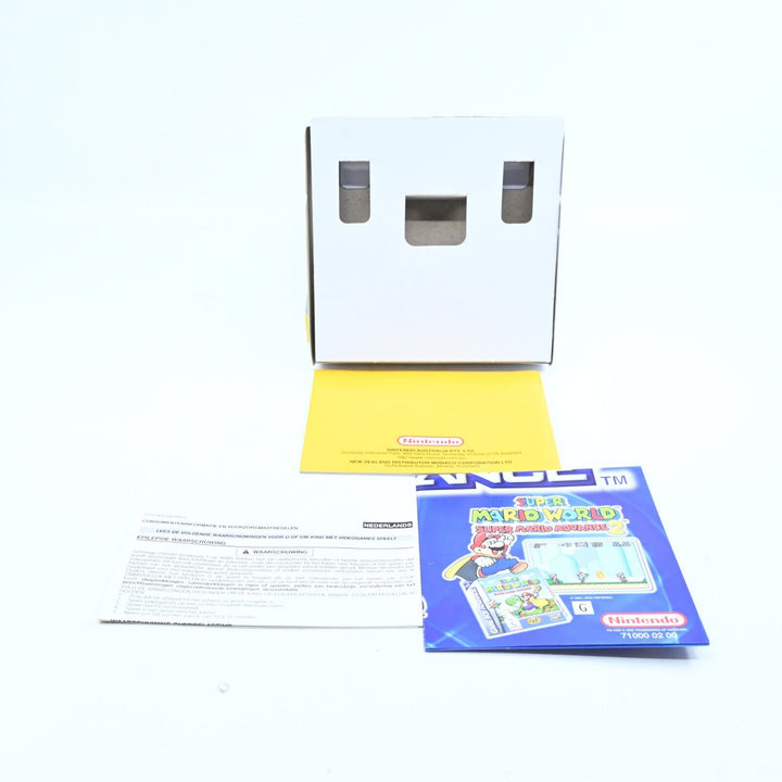 Dr Mario & Puzzle League - Nintendo Gameboy Advance / GBA Boxed Console - PAL