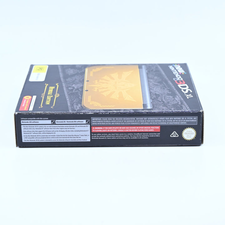 The Legend of Zelda: Hyrule Edition - 'New' Nintendo 3DS XL Boxed Console
