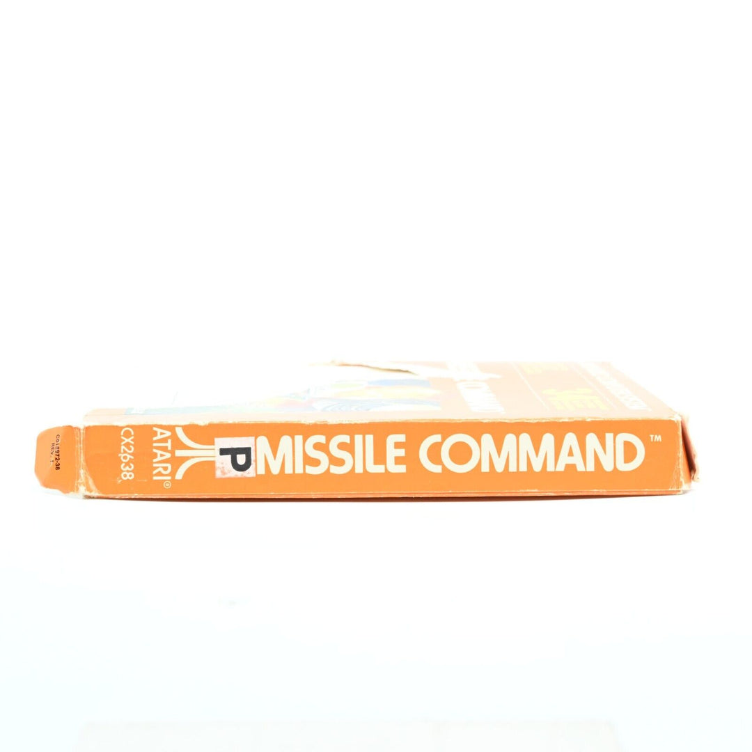 Missile Command - Atari 2600 Boxed Game - PAL - FREE POST!