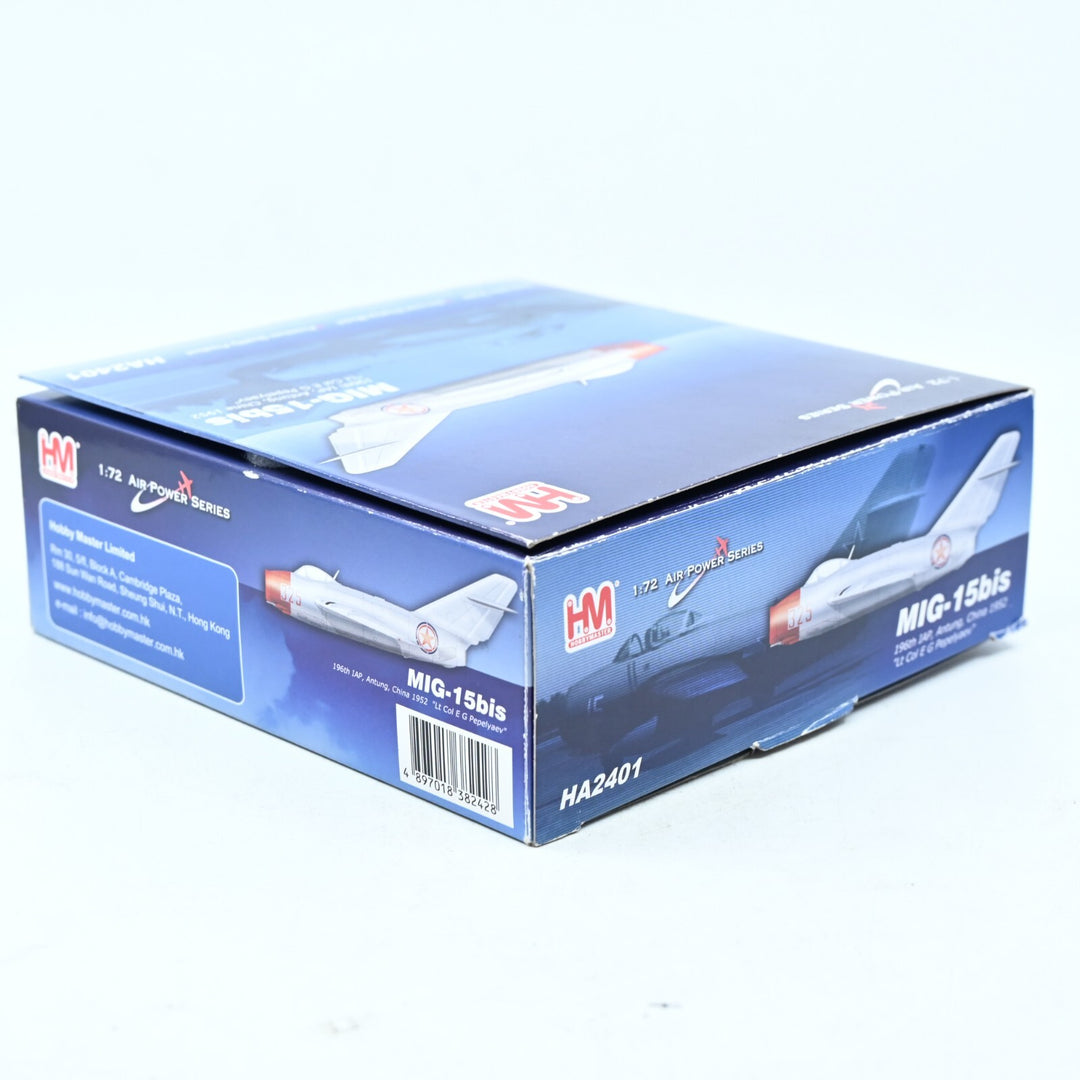 Hobby Master 1:72 MiG-15bis 196th IAP, Antung, China 1952 HA2401  Die Cast Plane