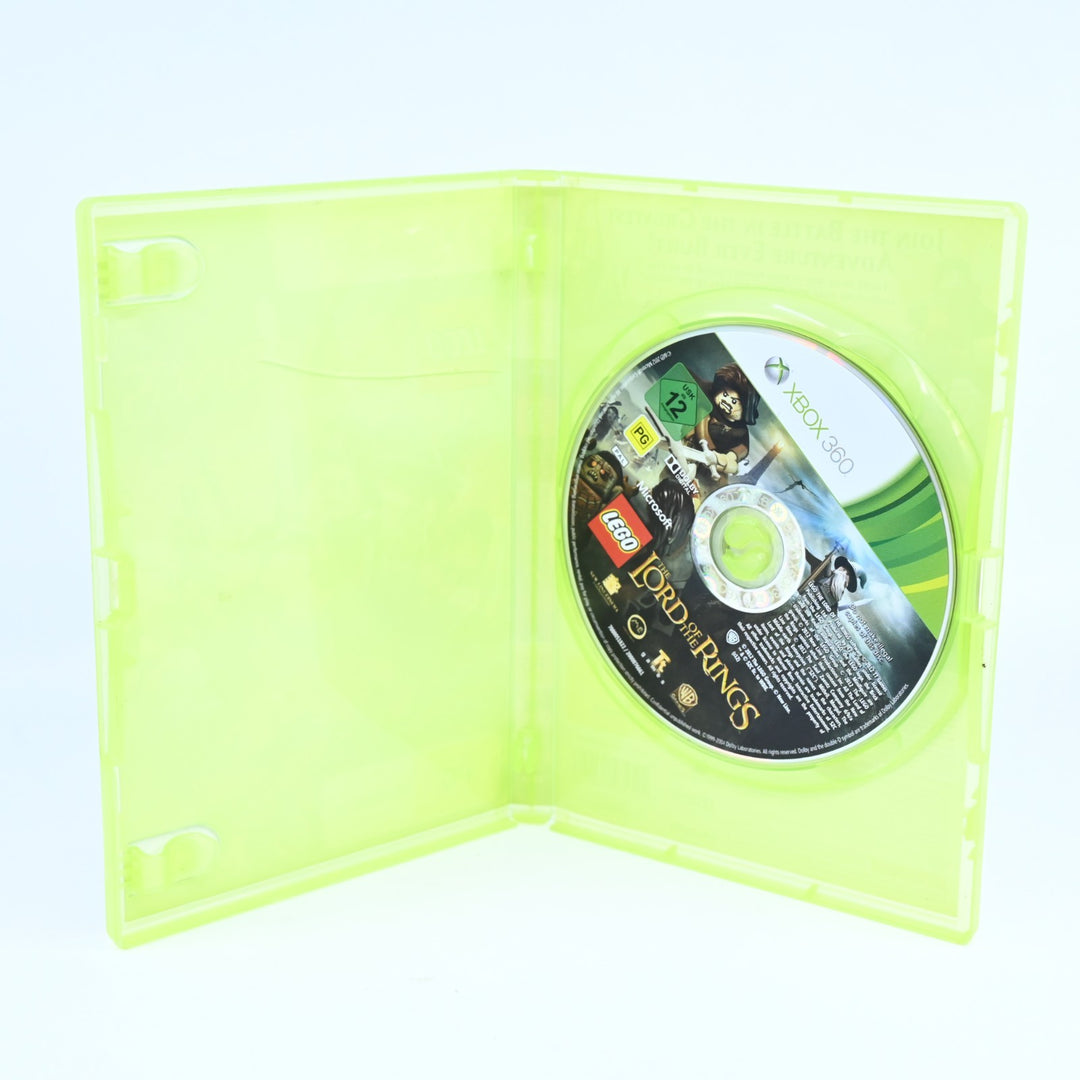 LEGO The Lord of the Rings - Xbox 360 Game - No Manual - PAL - MINT DISC!