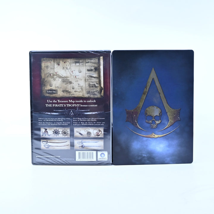 Assassin's Creed IV: Black Flag - Black Chest Collector's Edition - PS4 Game