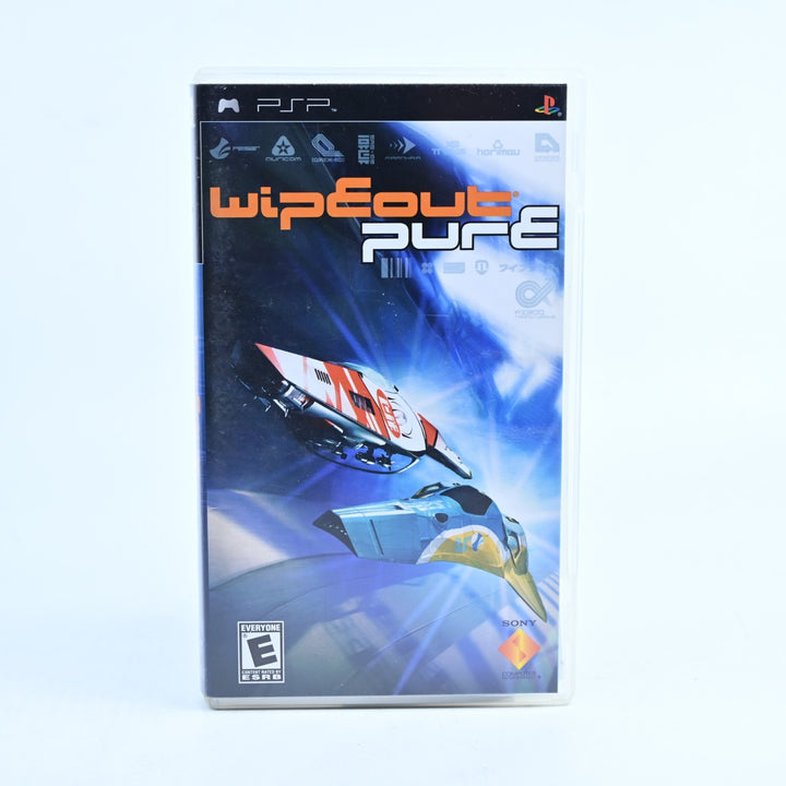 Wipeout Pure - Sony PSP Game + Manual - Region Free - FREE POST!