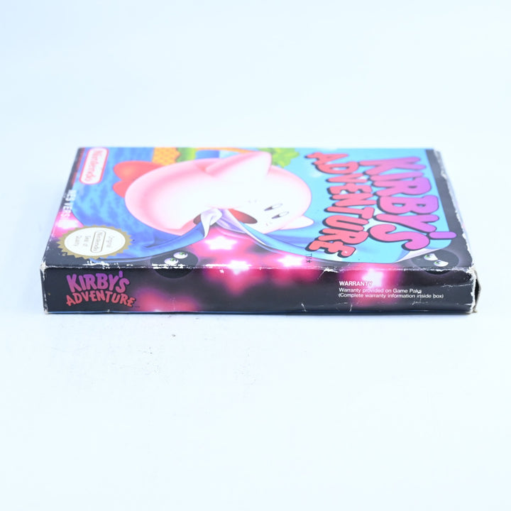 Kirby's Adventure - Nintendo Entertainment System / NES Boxed Game - PAL