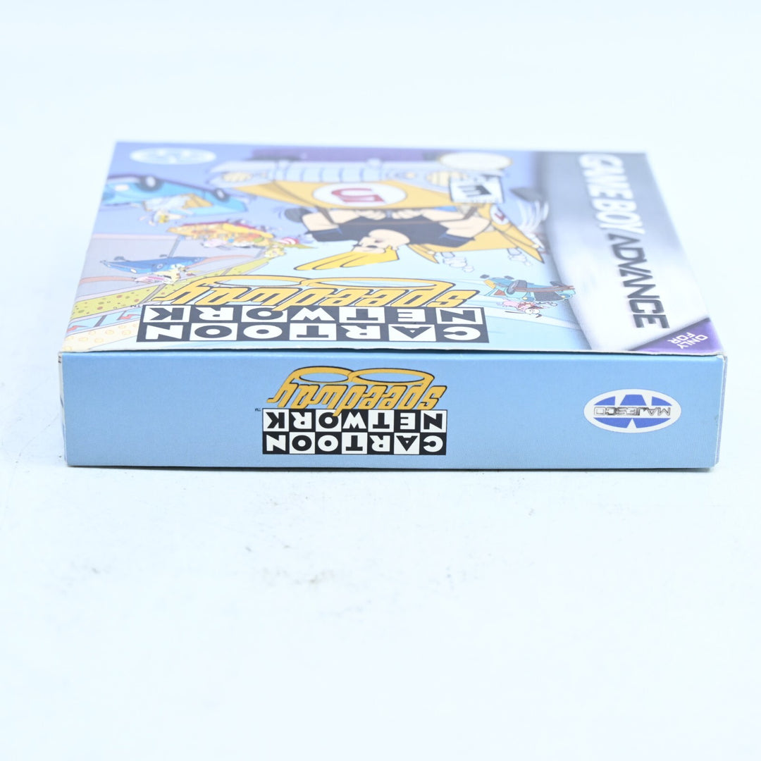Cartoon Network Speedway - Nintendo Gameboy Advance / GBA Boxed Game