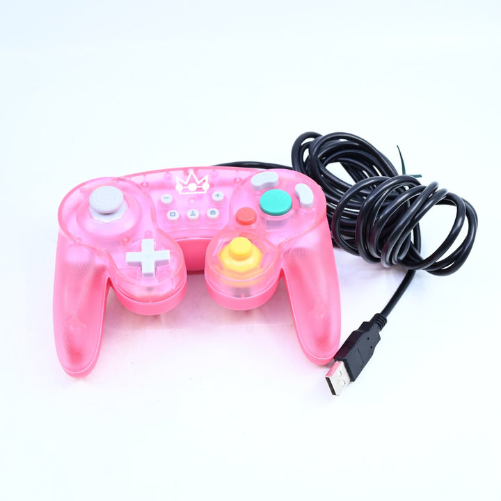Hori Battlepad for Nintendo Switch - Princess Peach - Nintendo Switch Accessory