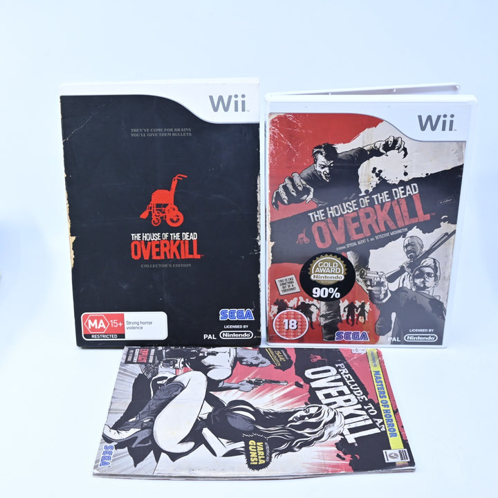 The House of the Dead - Overkill Collector's Edition -Nintendo Wii Game + Manual
