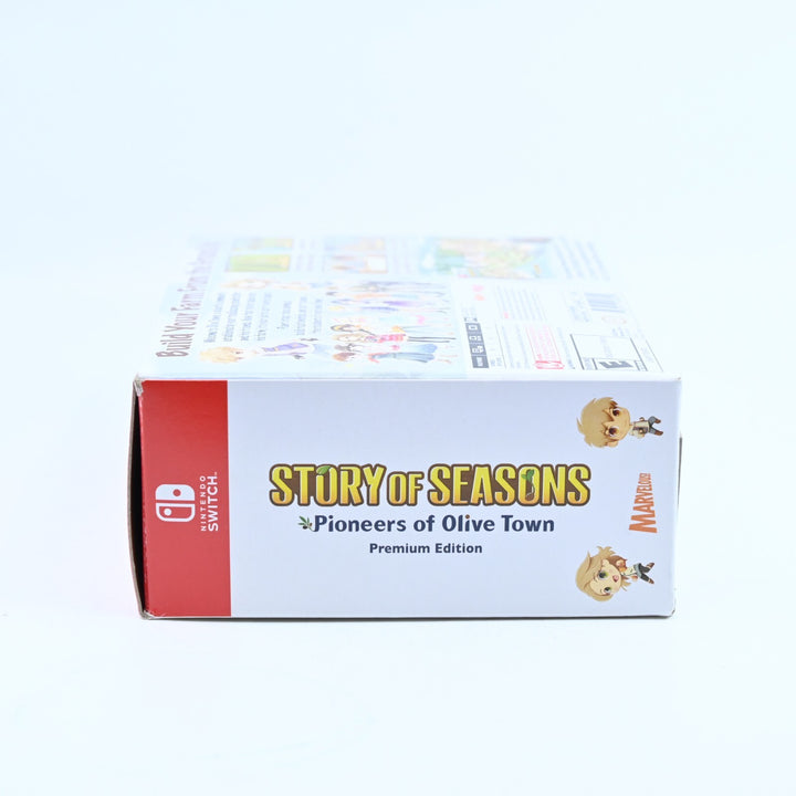 Story of Seasons Pioneers of Olive Town Premium Edition - Nintendo Switch Game