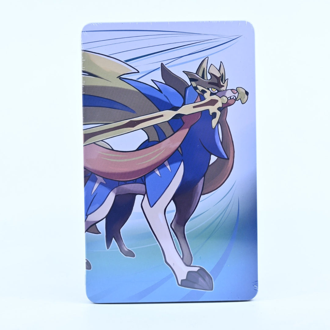SEALED Pokemon Sword - Steelbook - Nintendo Switch Accessory FREE POST!