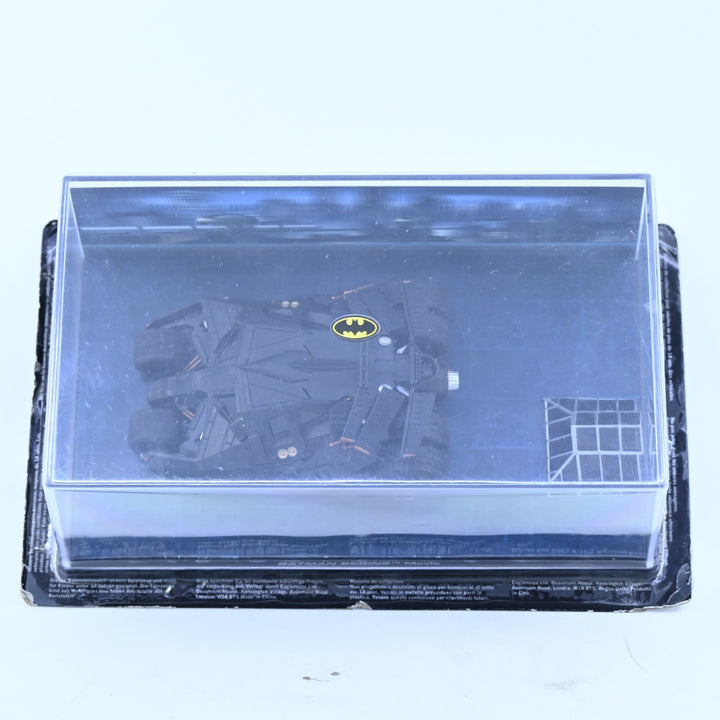 The Tumbler - Batmobile - Batman Begins Movie - Eaglemoss - Toy