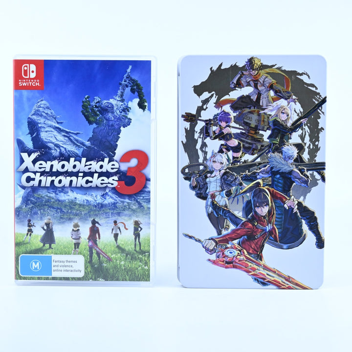 AS NEW! Xenoblade Chronicles 3 - Collector's Edition - Nintendo Switch Game