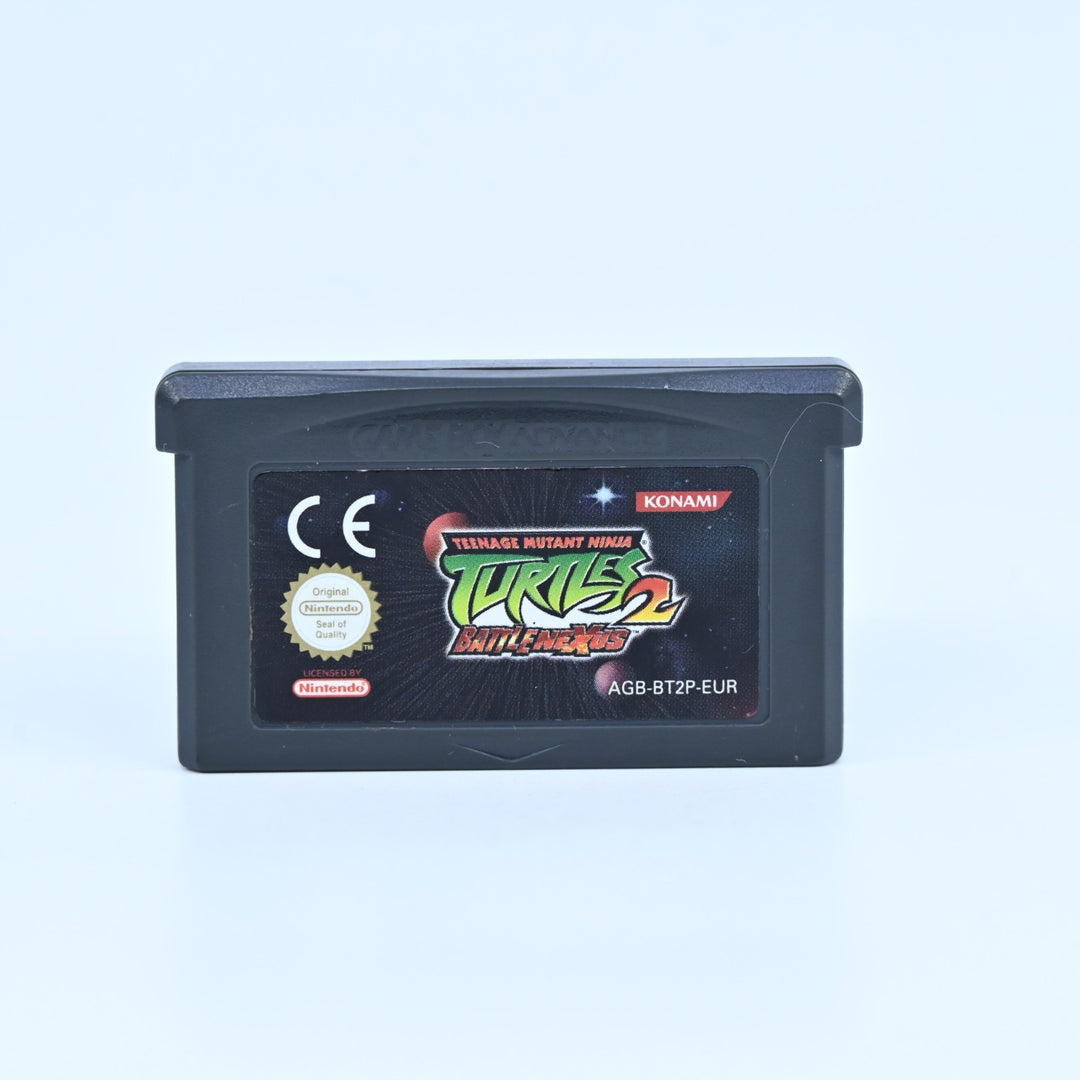 Teenage Mutant Ninja Turtles 2: Battle Nexus - Nintendo Gameboy Advance - PAL