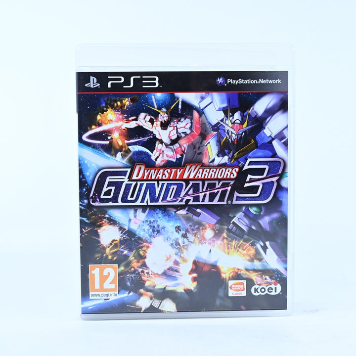 Dynasty Warriors Gundam 3 - Sony Playstation 3 / PS3 Game + Manual - MINT DISC!