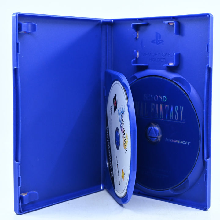 Final Fantasy X 10 + DVD Sony Playstation 2 /PS2 Game - No Manual NEAR MINT DISC