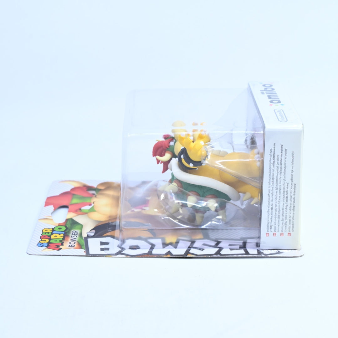 SEALED! Bowser Amiibo - Super Mario - Nintendo - Toy