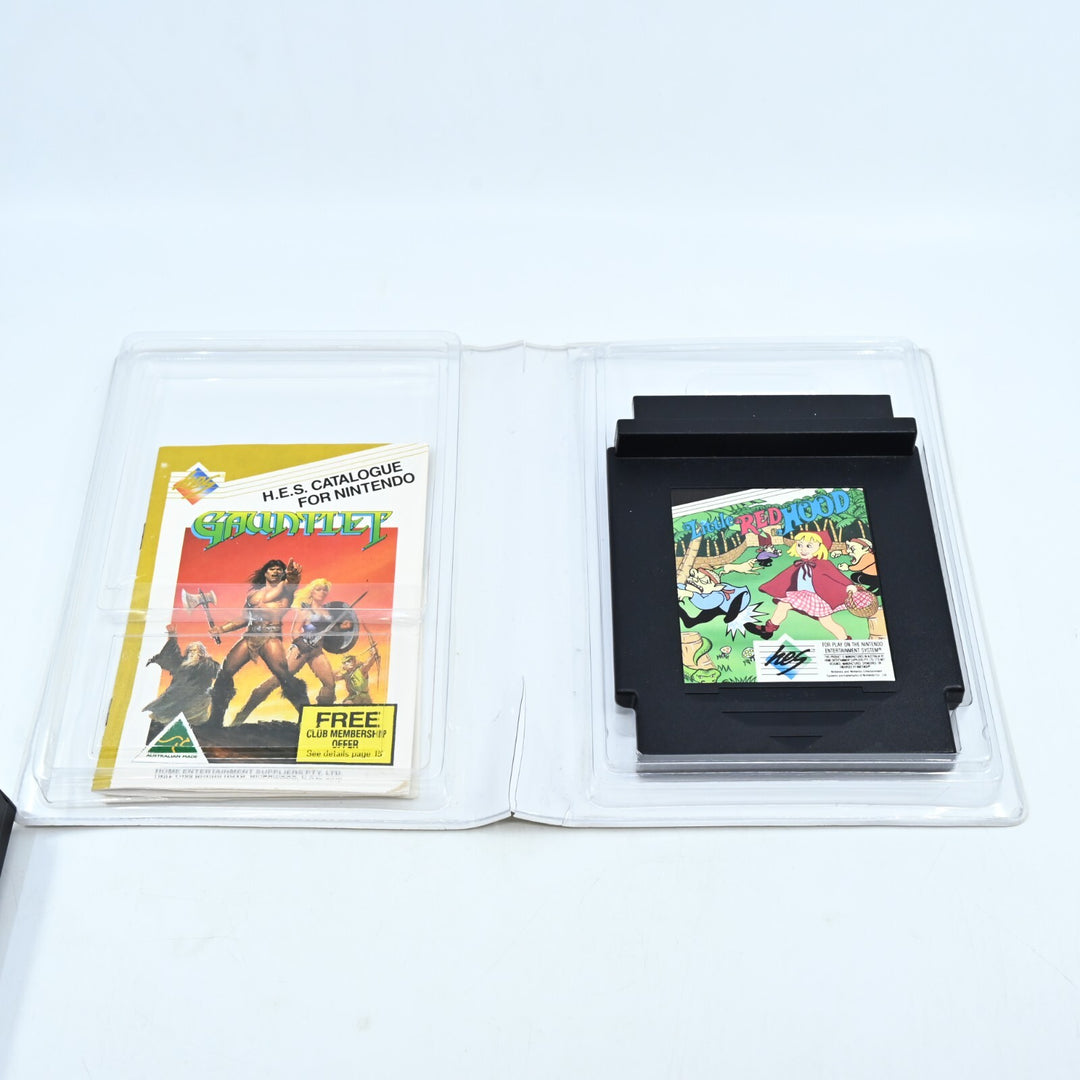 Little Red Hood - Piggy Back Cartridge - H.E.S / NES Game - PAL