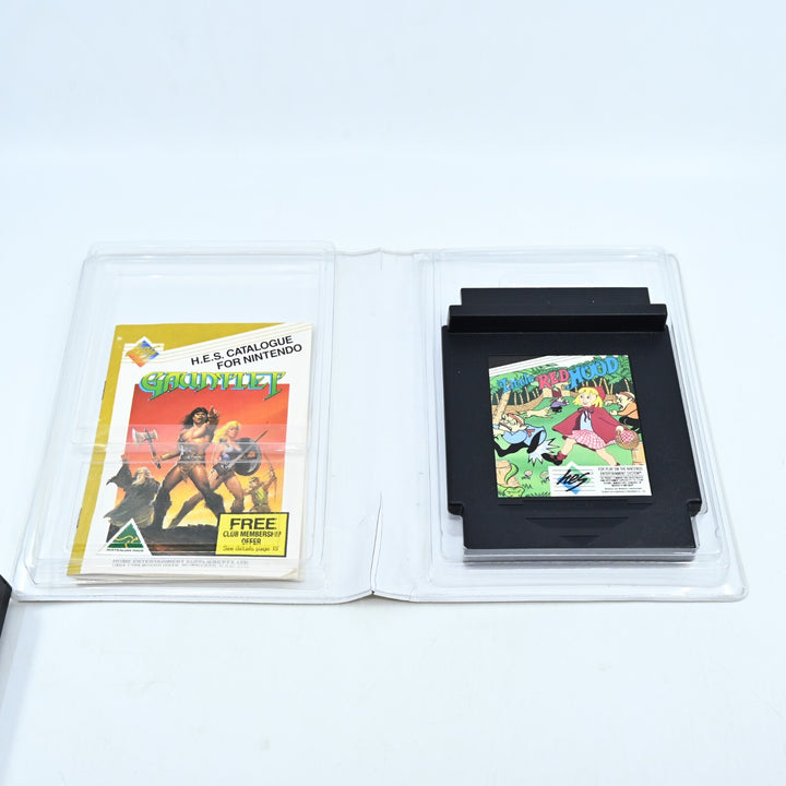 Little Red Hood - Piggy Back Cartridge - H.E.S / NES Game - PAL