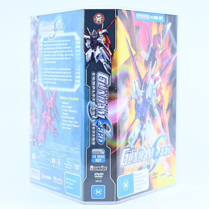 Mobile Suit Gundam Seed Complete Collection - Region  4 - Anime DVDs