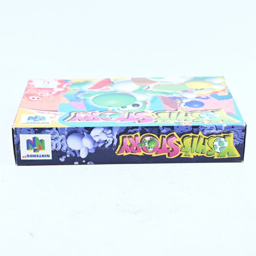 Yoshi's Story - N64 / Nintendo 64 Boxed Game - PAL - FREE POST!