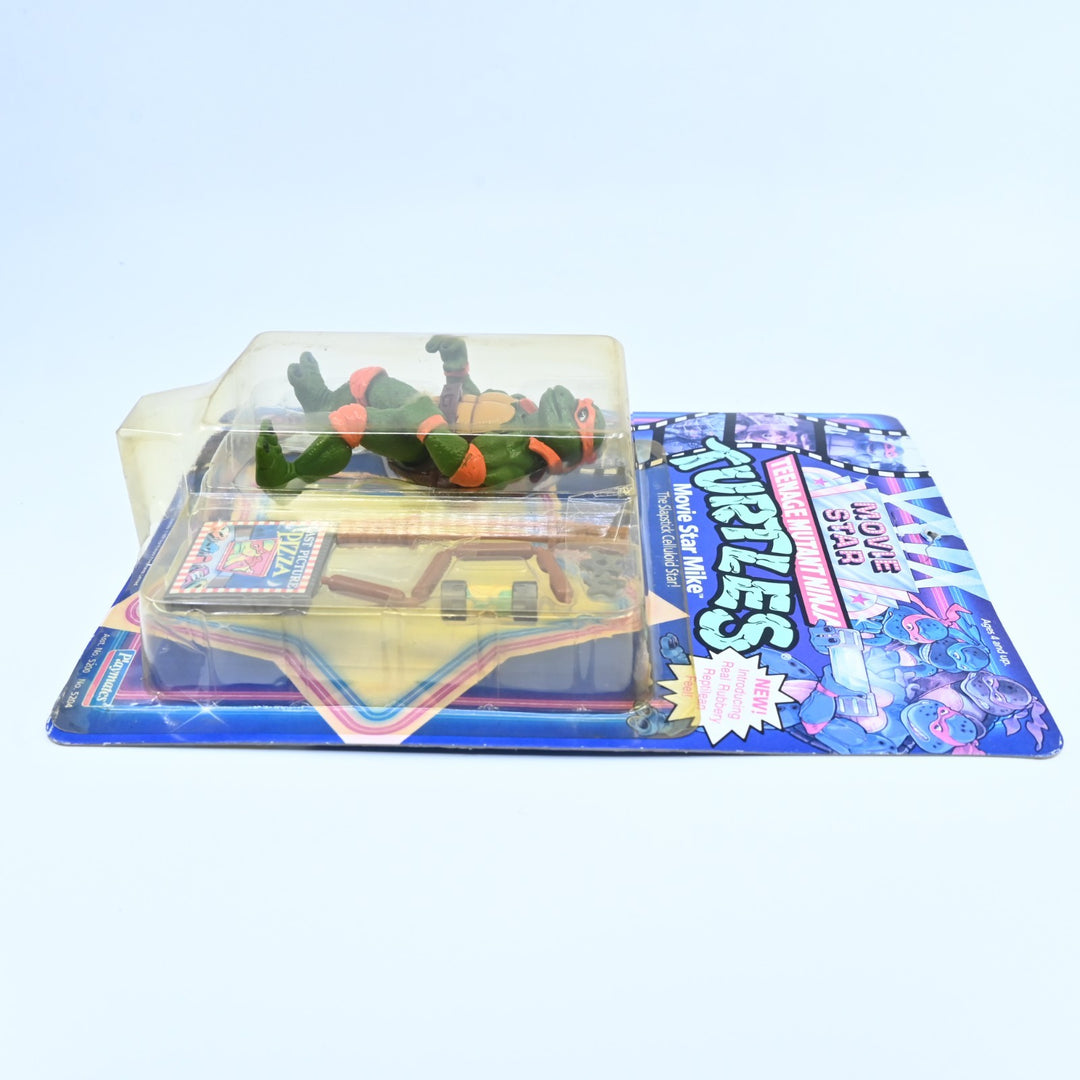 Movie Star Mike Teenage Mutant Ninja Turtles / TMNT  Playmates 1980's Figure Toy