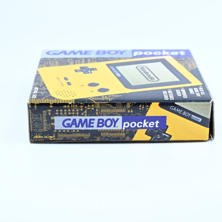 Yellow - Nintendo Gameboy Pocket Console - PAL - FREE POST!