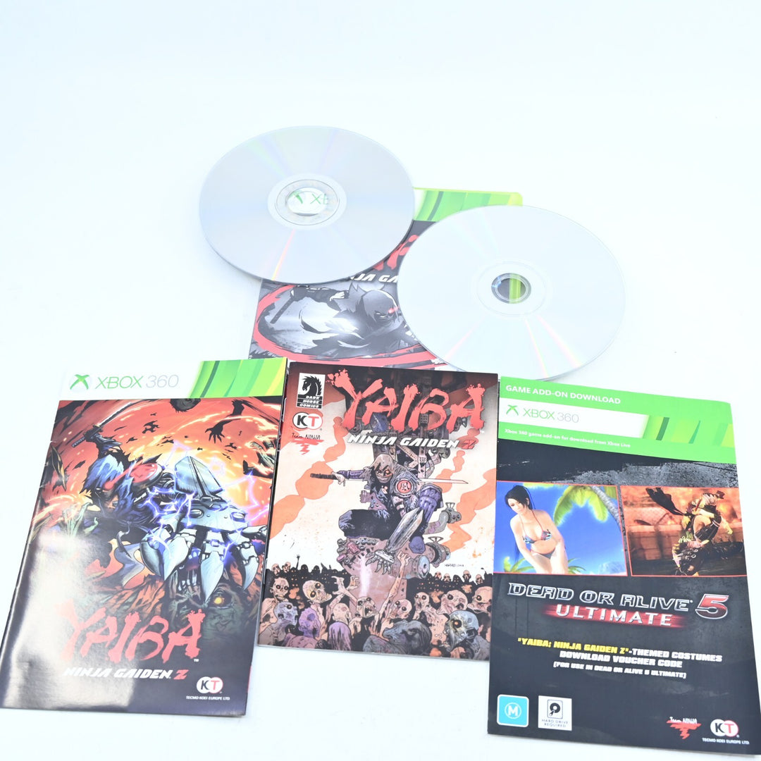 Ninja Gaiden Z: Yaiba - Special Edition - Xbox 360 Game + Manual - PAL - MINT!