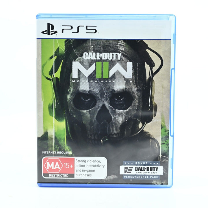 Call of Duty: Modern Warfare II - Sony Playstation 5 / PS5 Game - MINT DISC!