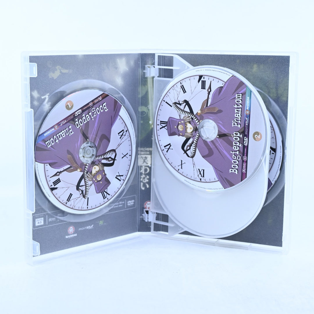 Boogiepop Phantom - Complete Collection - Region 4 - Anime DVD