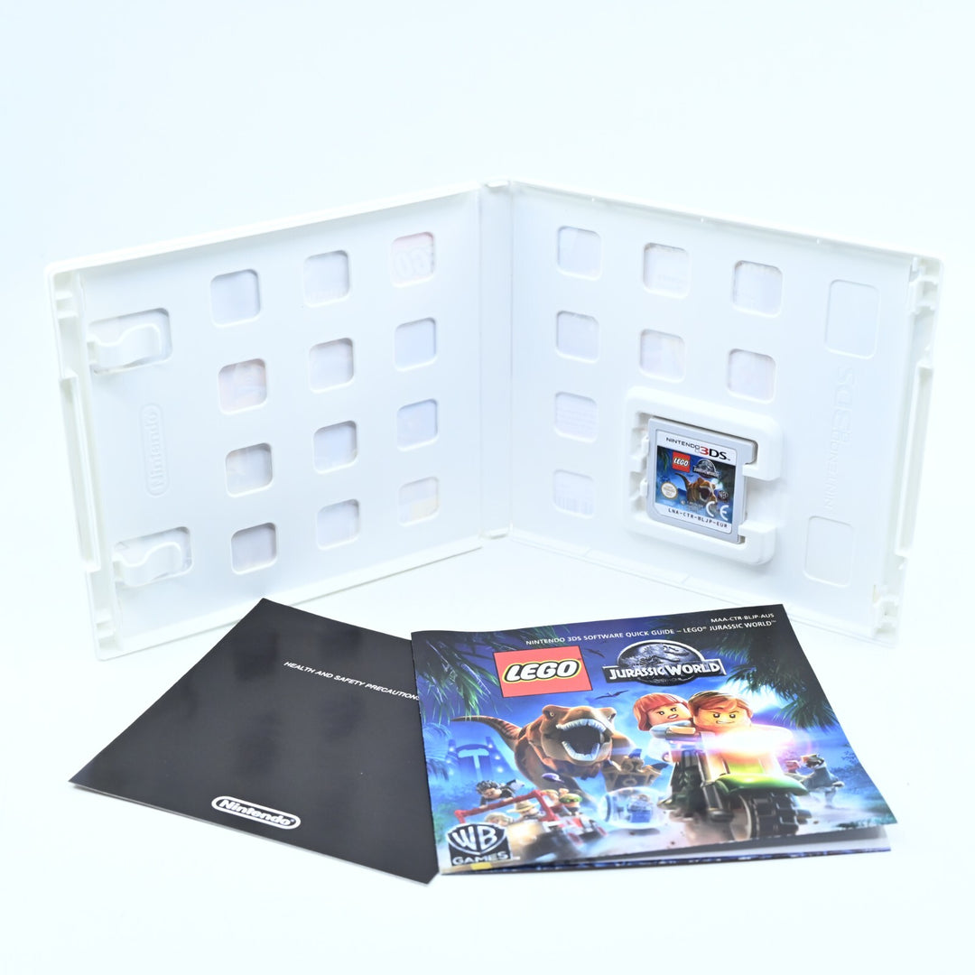 LEGO Jurassic World - Nintendo 3DS Game - PAL - FREE POST!