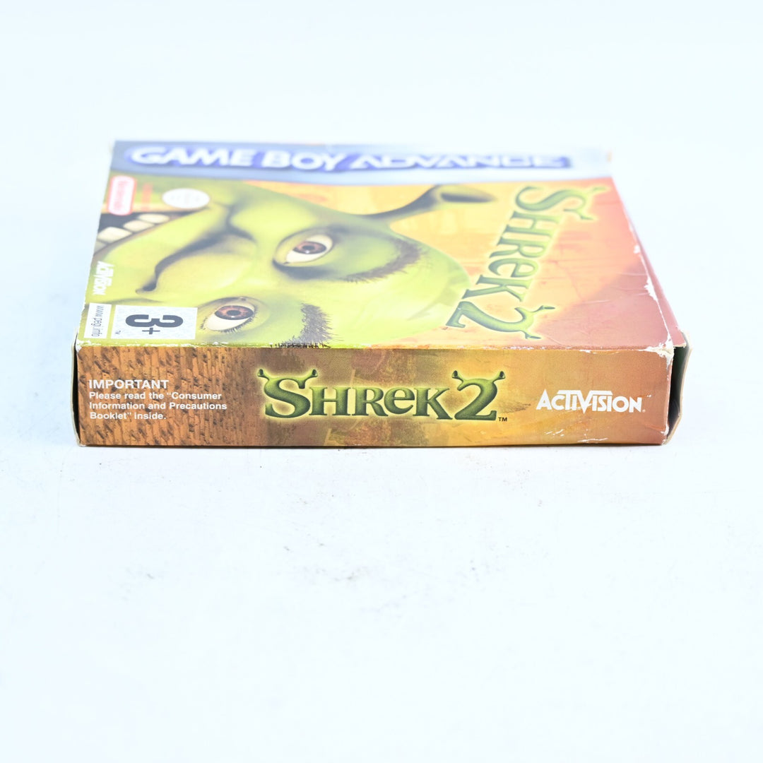Shrek 2 - Nintendo Gameboy Advance / GBA Boxed Game - PAL - FREE POST!