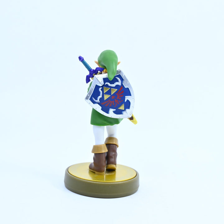 Link Amiibo - The Legend of Zelda: Ocarina of Time - Nintendo - Toy